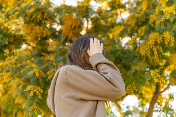 Can allergies go away on their own?