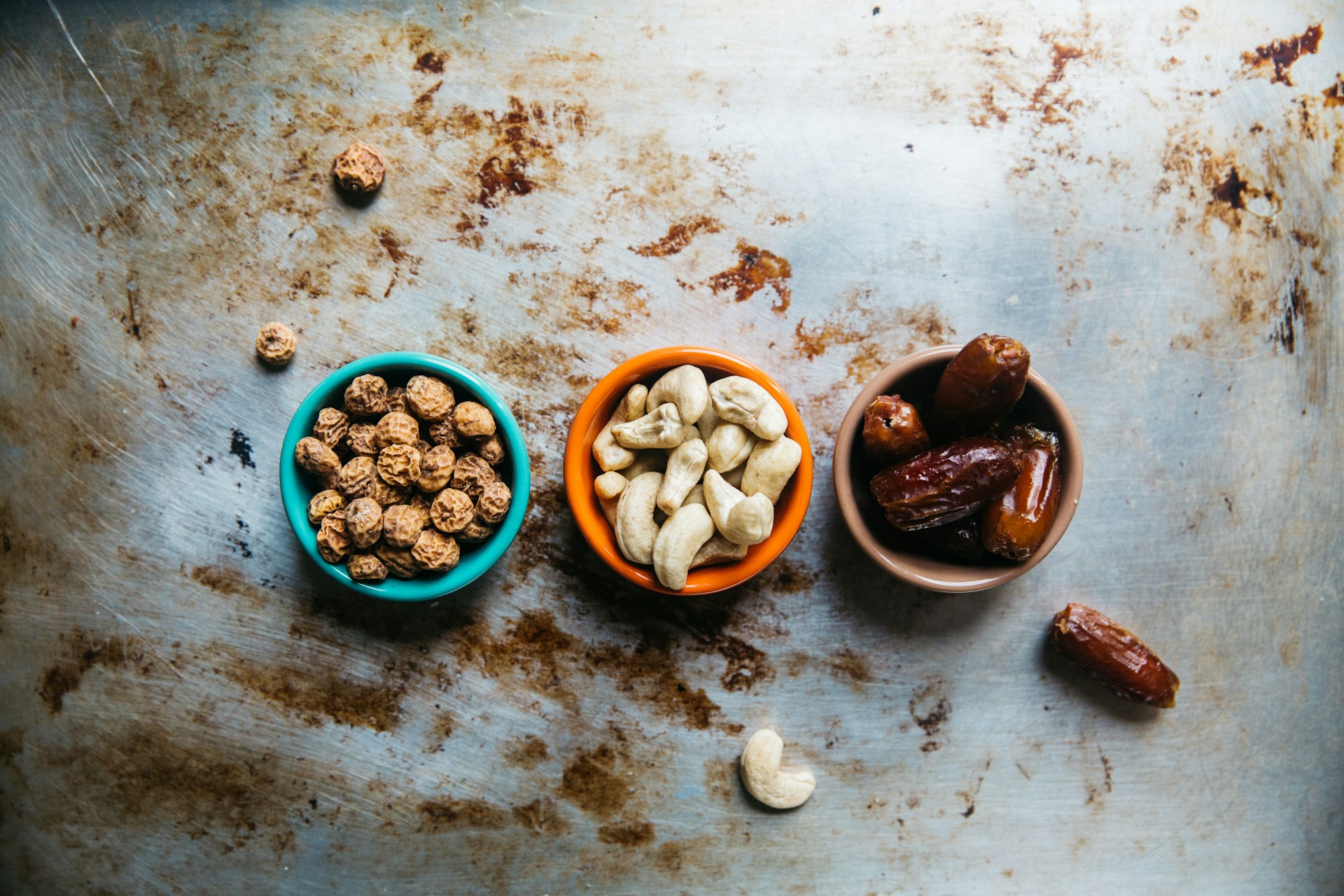 How can I tell if something has nuts in it?