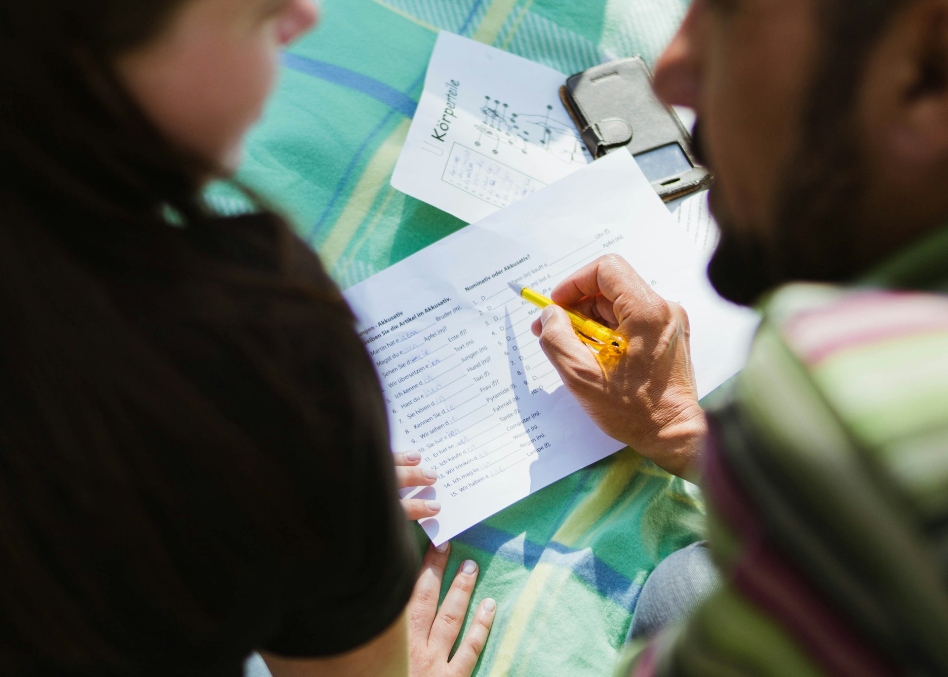 How do teachers help boarders with homework?