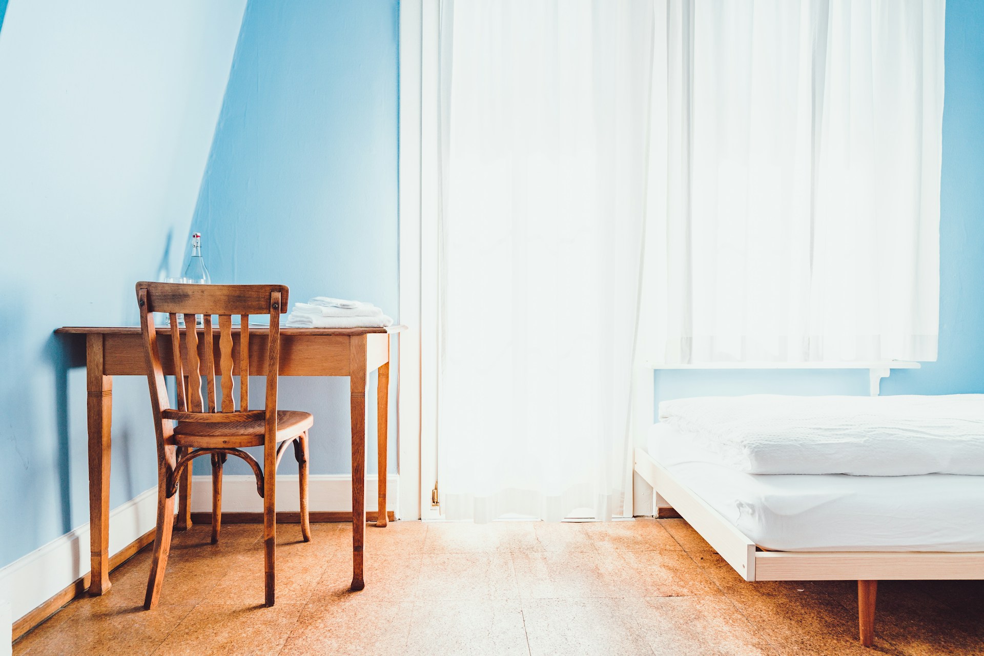 What are the rooms like in boarding school?