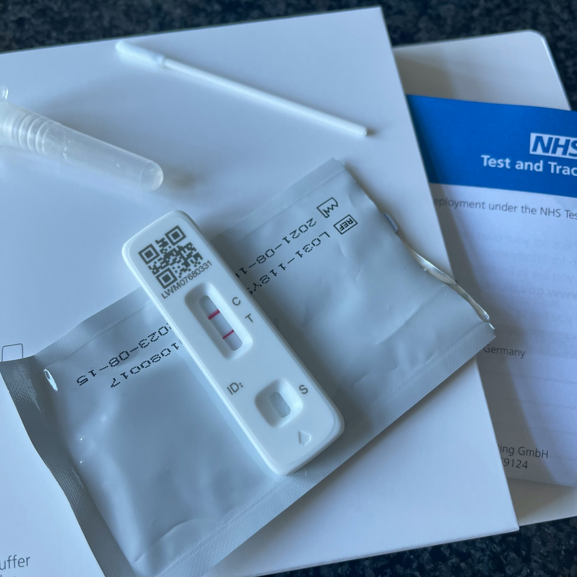 What happens if I test positive for COVID-19?