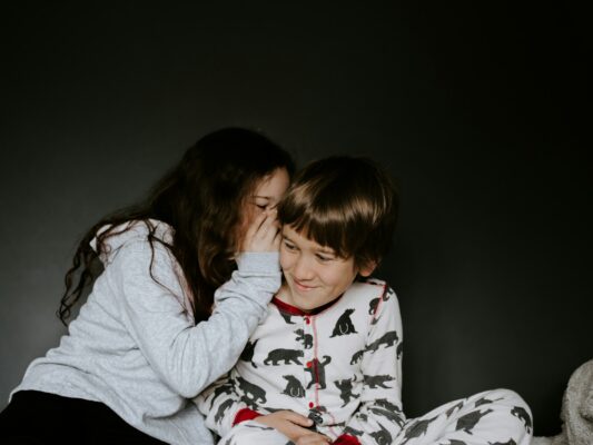 What if my sibling tells lies about me?