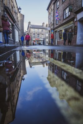 Are there many shops in the countryside?