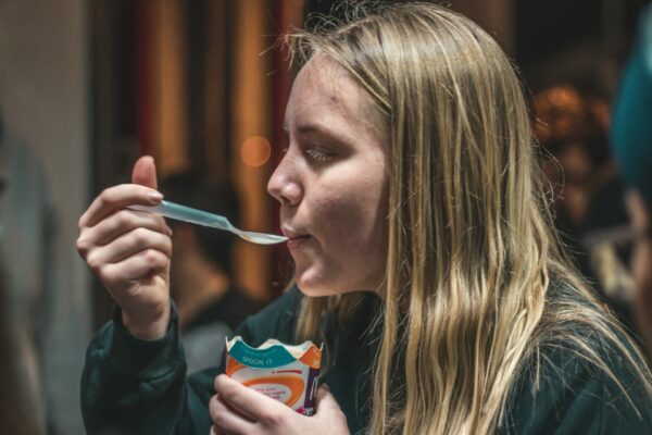 Can I be a vegetarian at school?