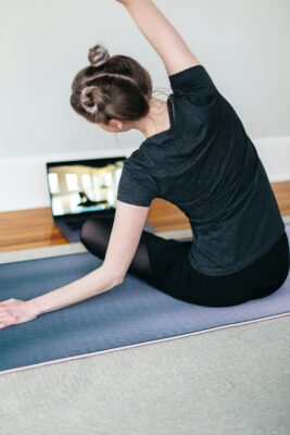 Can I do yoga at home?