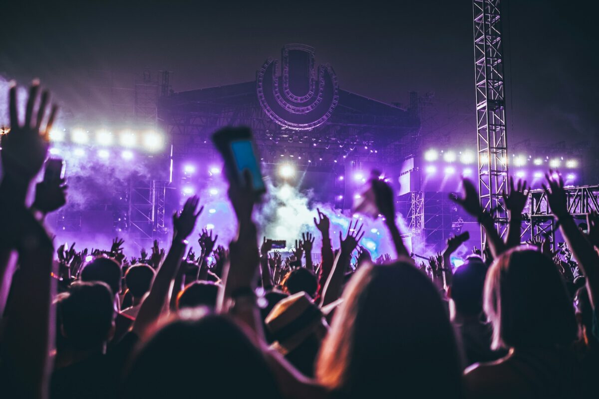 Can I go to a music festival alone?