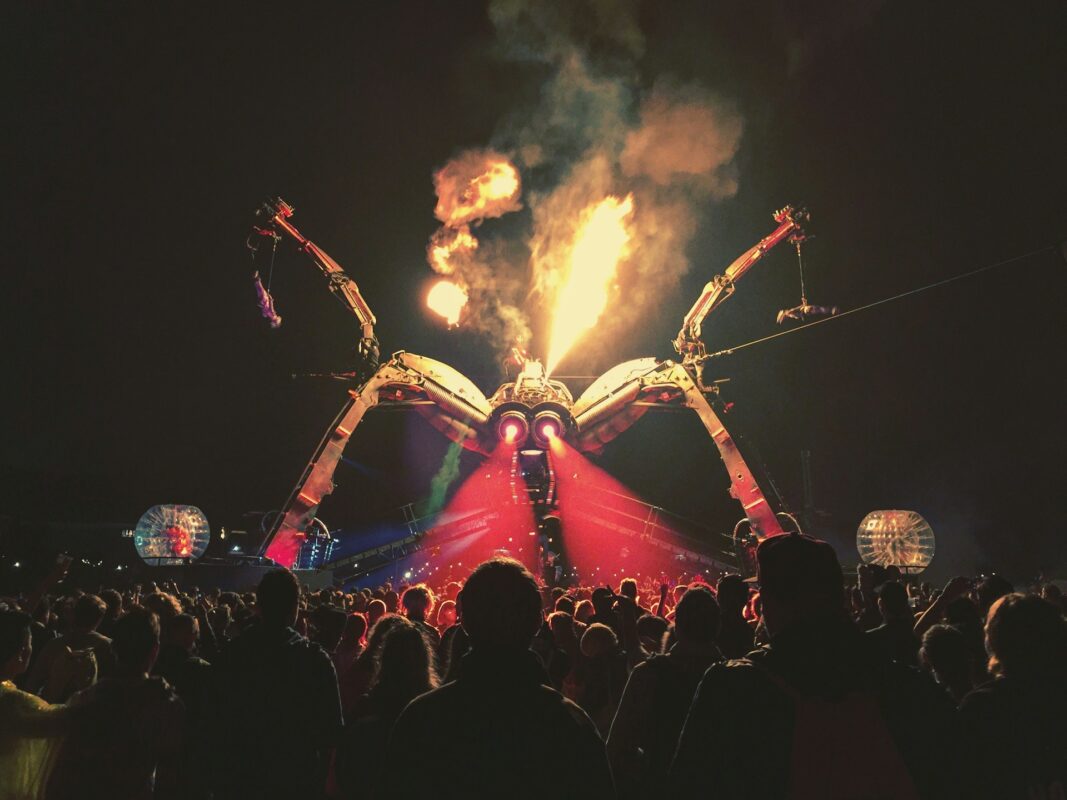 Can I leave a festival and come back?