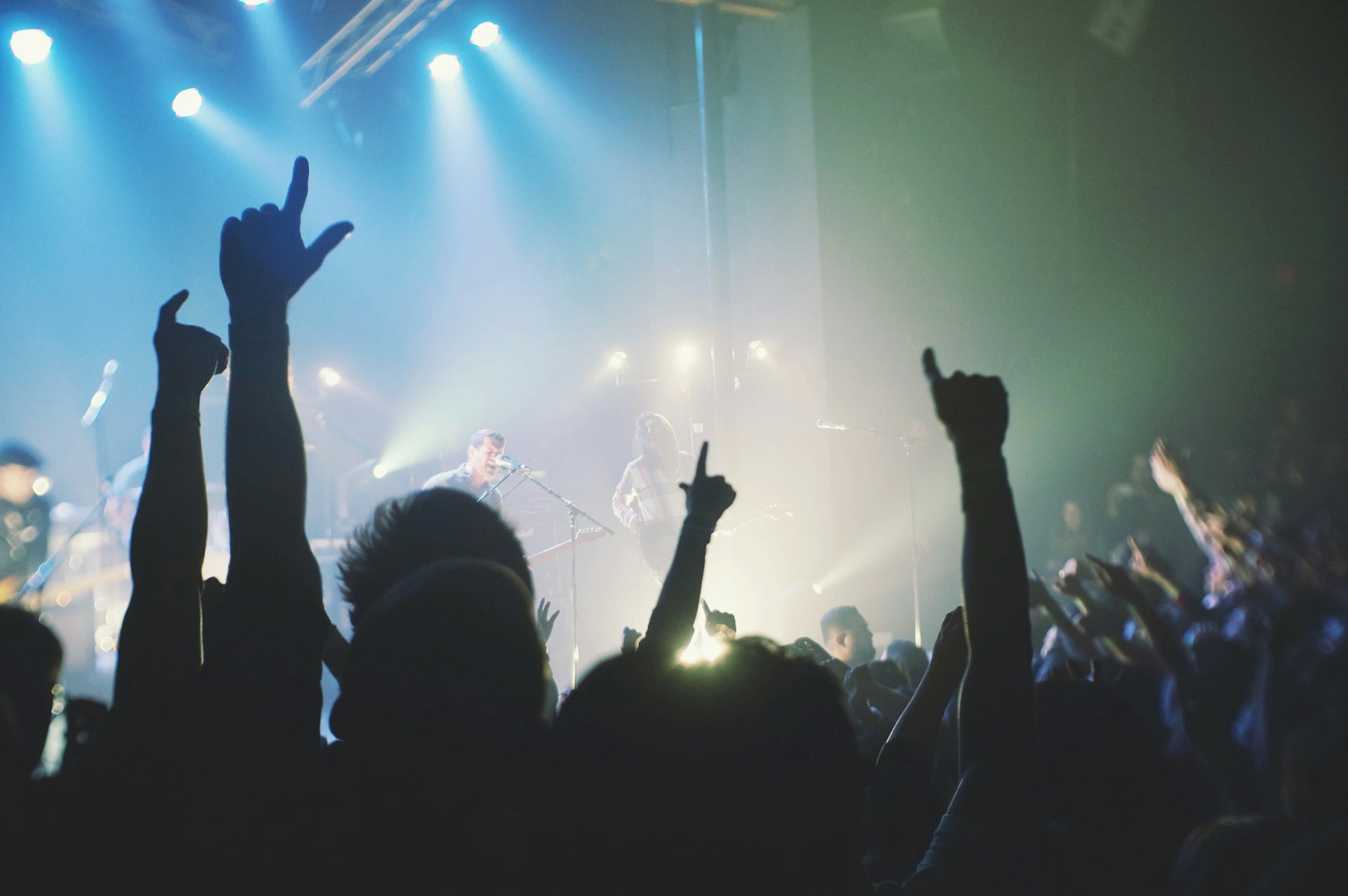 Can I meet bands at a festival?
