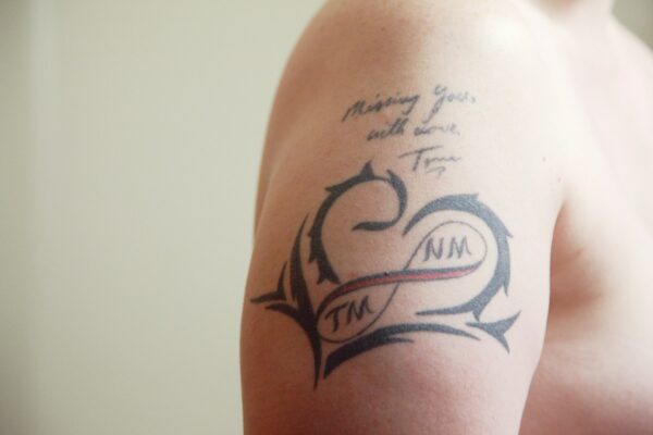 Can tattoos fade over time?