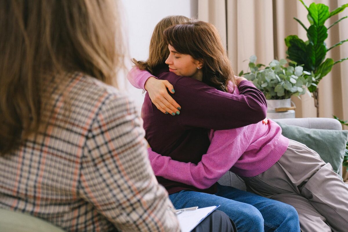 How can you talk to someone about your feelings?