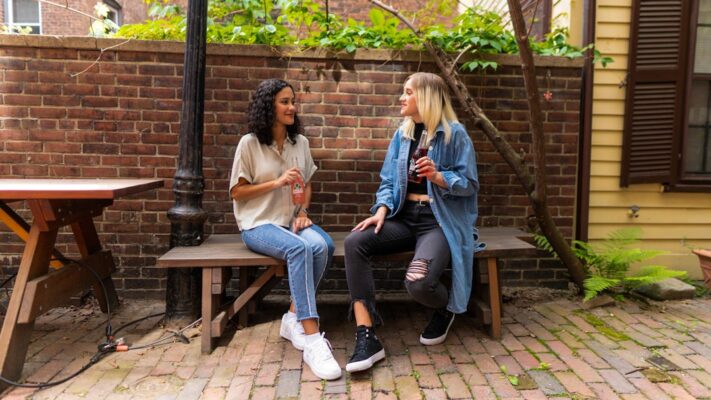 How can I discuss feminism with friends who dont understand it?
