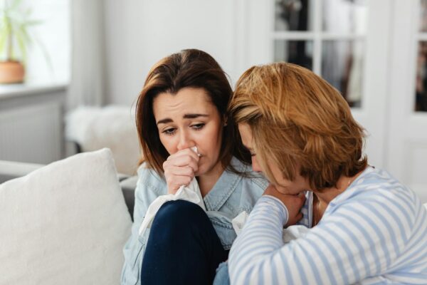 How can I help a friend who's struggling?