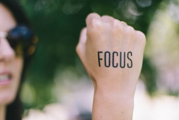 How can I stay focused while doing homework?