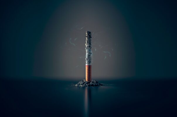How can smoking affect my skin?