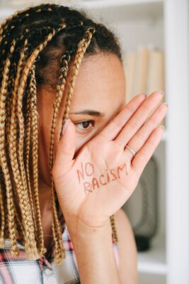 How can we fight racism in our community?