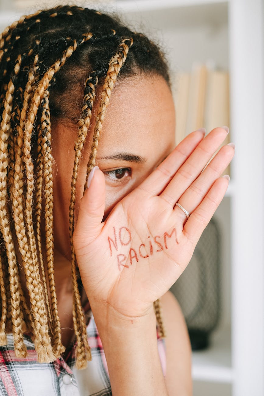 How can we fight racism in our community?