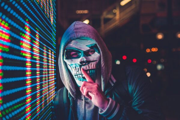 How do I explain I saw something scary online?