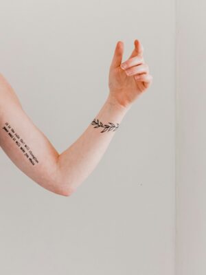How do I take care of my tattoo?