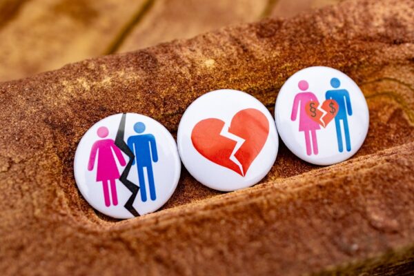 How do I tell my friends about the divorce?