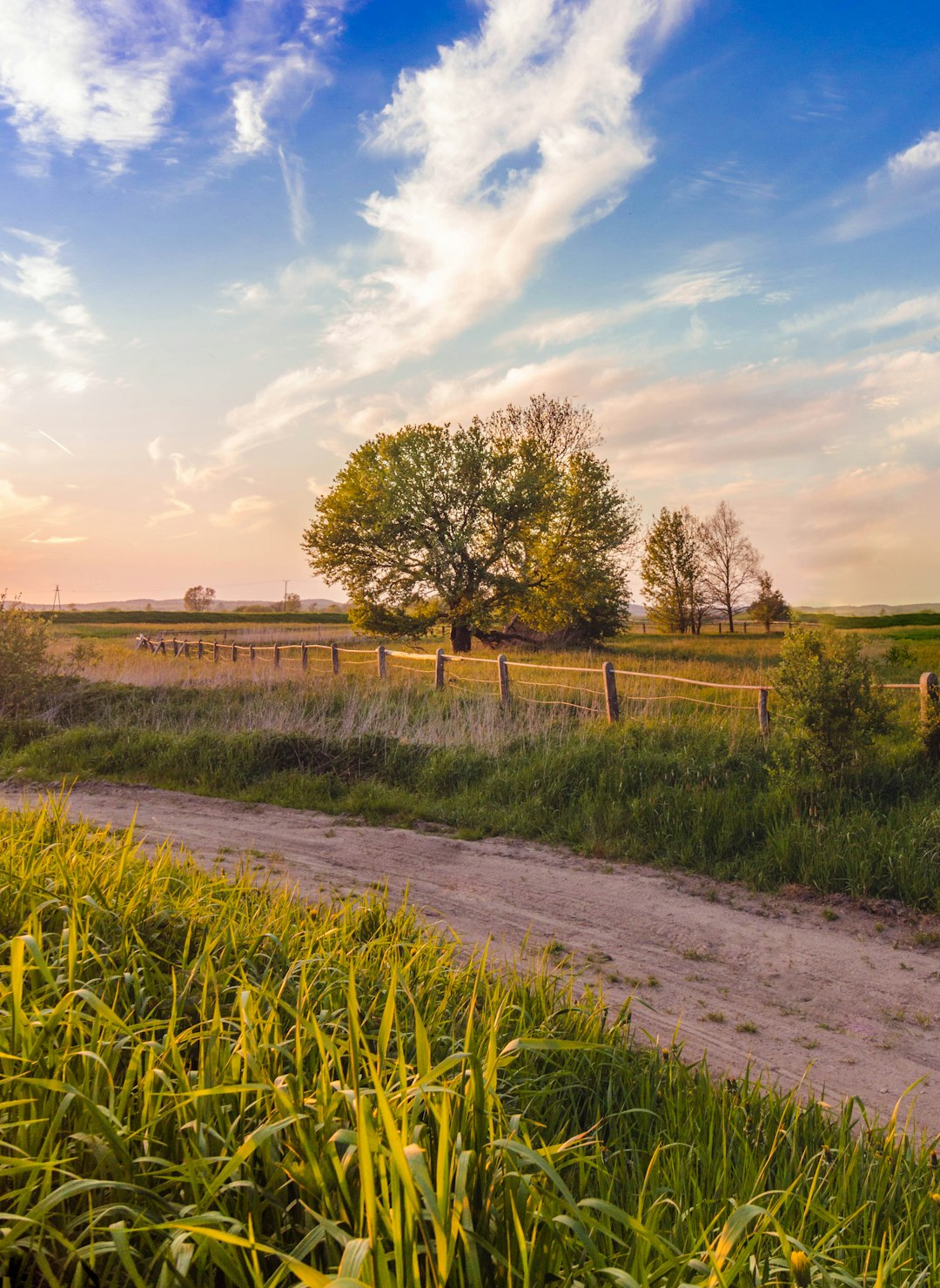 How do people socialise in the countryside?