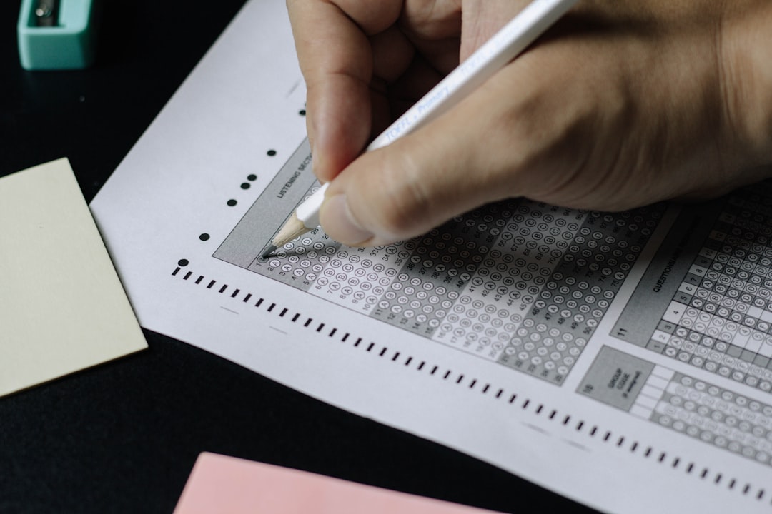 How do teachers decide what's on the exam?