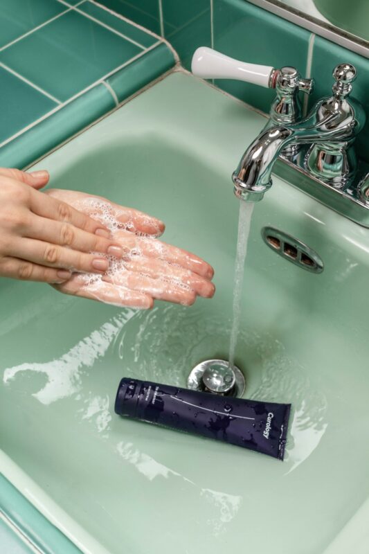 How do you maintain hygiene during puberty?