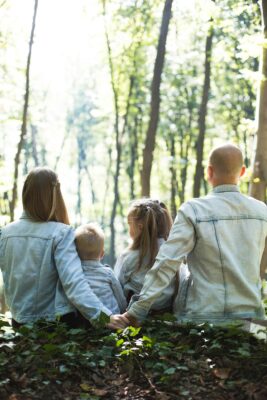 How do you talk about stress with your family?