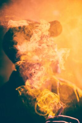How does smoking affect your lungs?