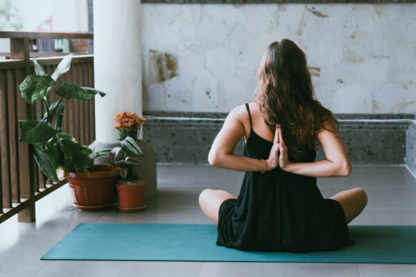 How does yoga help with stress?