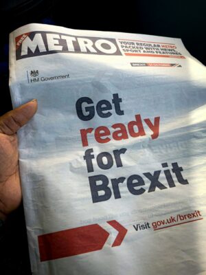 How long did it take for Brexit to happen?