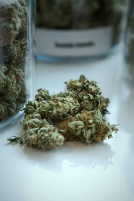 Is cannabis use a criminal offence in the UK?