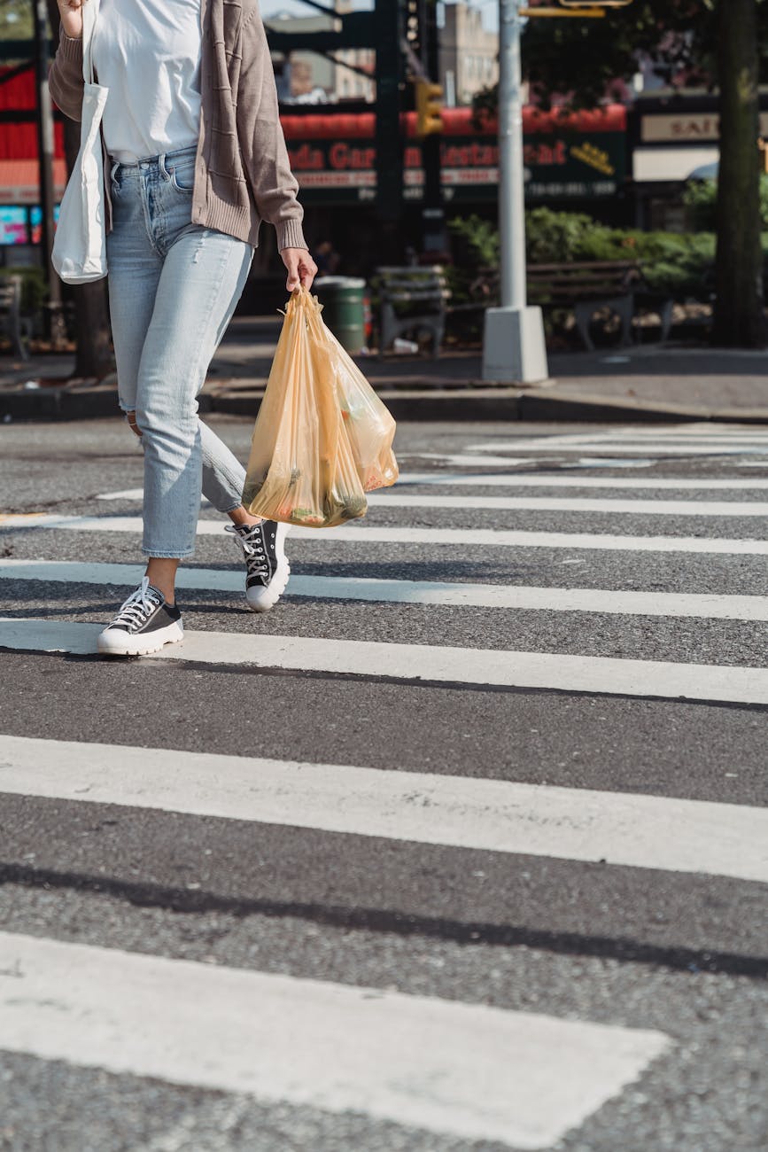Is it safe to walk around a city?