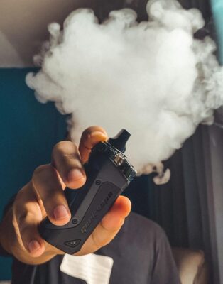 Is vaping safer than smoking cigarettes?