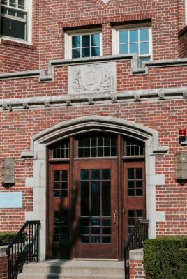 What are halls of residence?