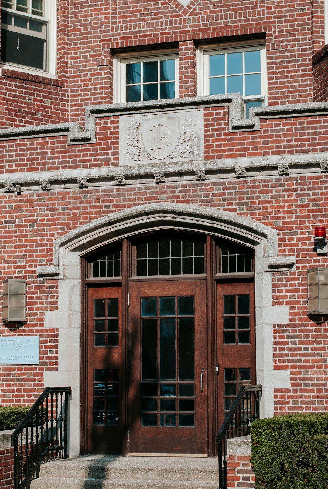 What are halls of residence?