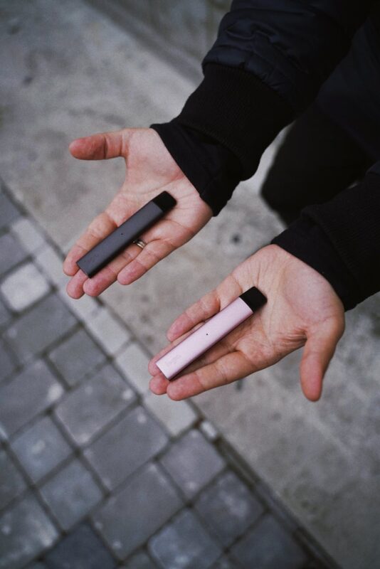 What are the laws about vaping for teenagers?