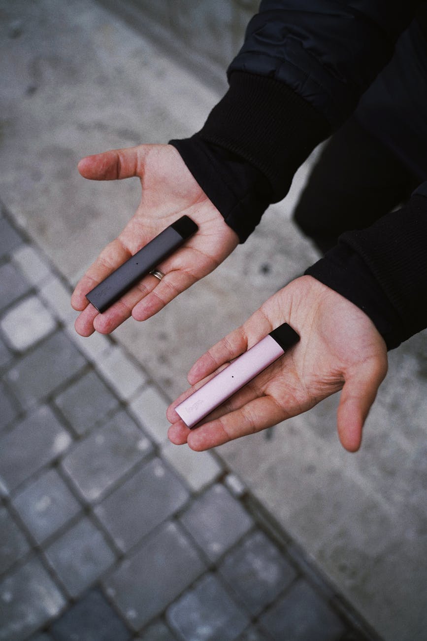 What are the laws about vaping for teenagers?