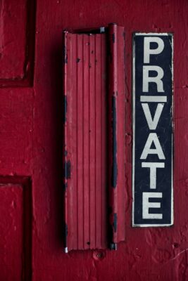 What are the risks of sharing personal information online?