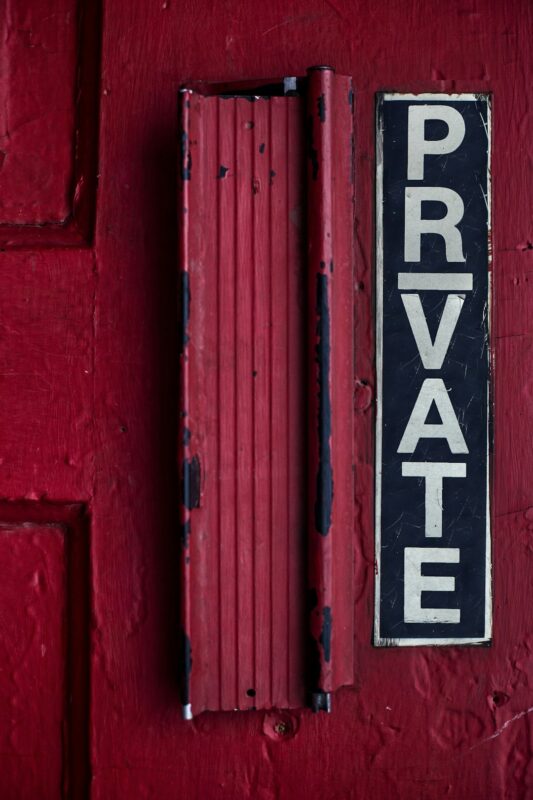 What are the risks of sharing personal information online?