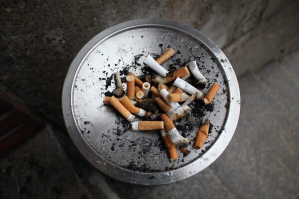 What are the signs of nicotine addiction?