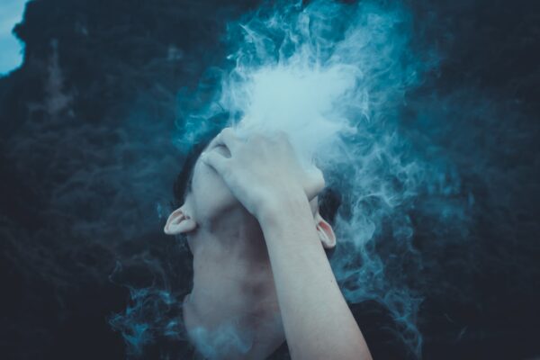What are the signs of nicotine addiction from vaping?
