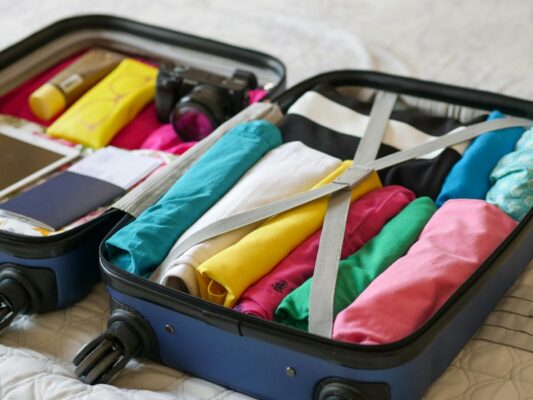 What do I need to pack for a holiday?