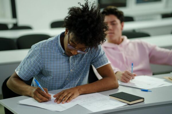 What do you do if you panic during an exam?