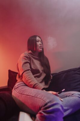 What does it mean to vape THC?