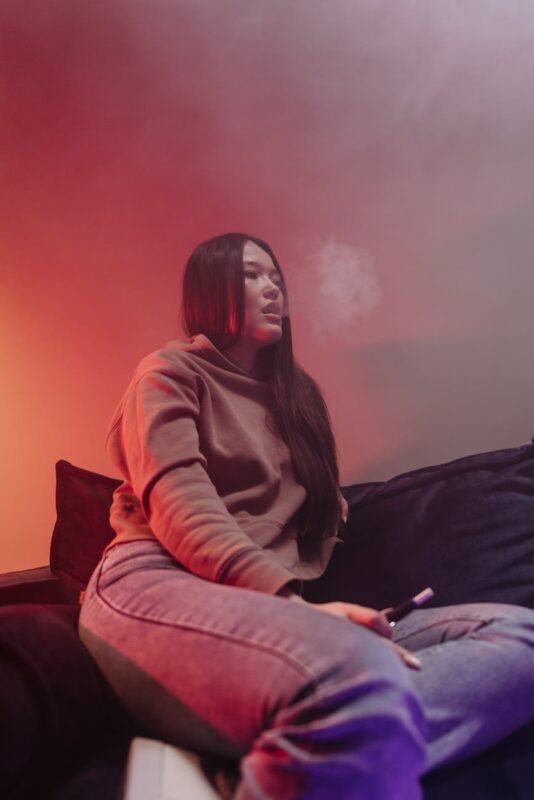 What does it mean to vape THC?