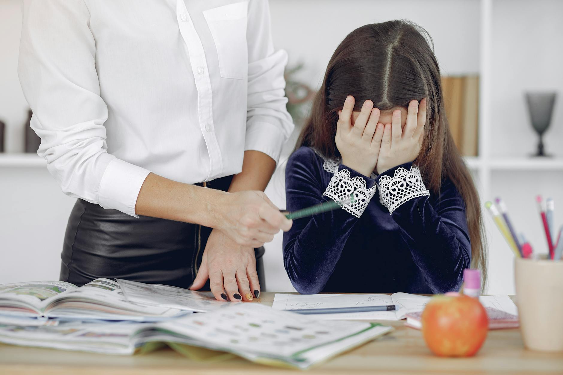 What if I don't like my teacher?