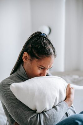 What if I'm scared about being pregnant?
