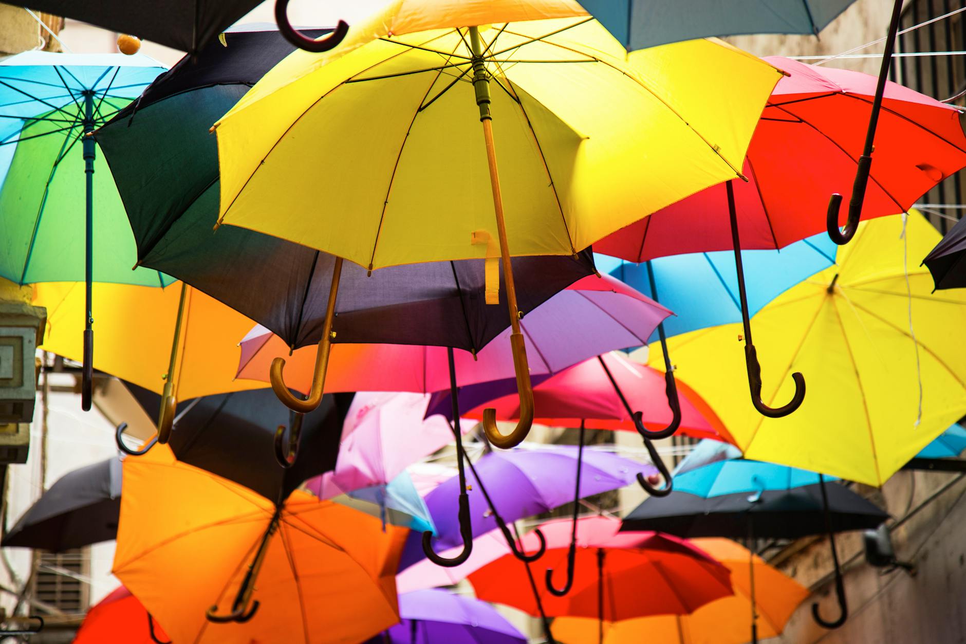What if it rains at a festival?