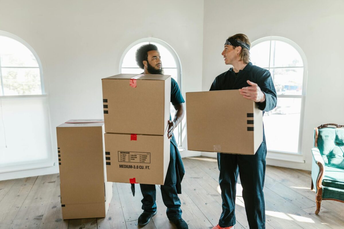 What if my things get lost when I move house?