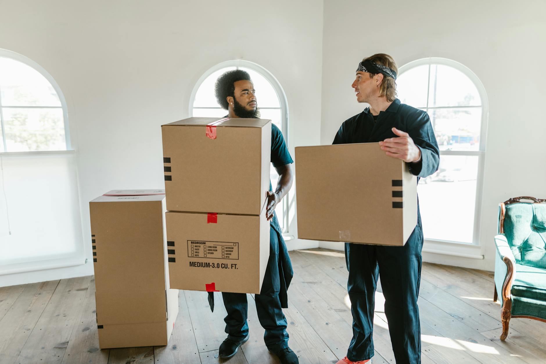 What if my things get lost when I move house?